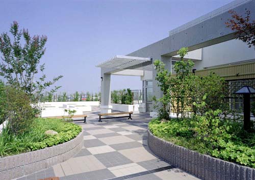 屋上庭園