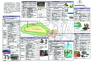 飛騨市まんが王国魅力アップ調査_まんが王国地区構想図