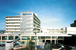 聖隷浜松病院 3期工事西面