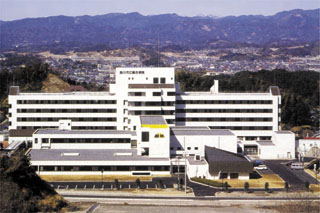 掛川市立総合病院 南面全景
